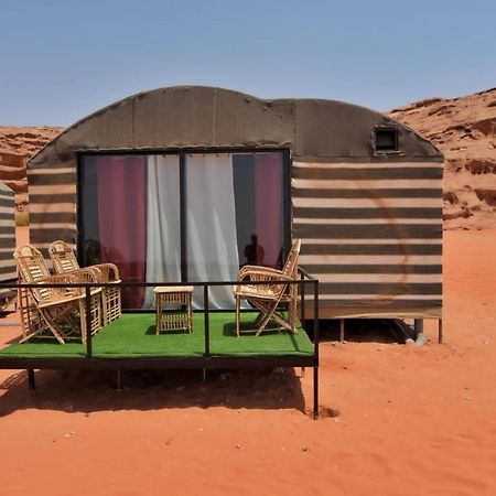 Bedouin Culture Camp Wadi Rum Exterior foto