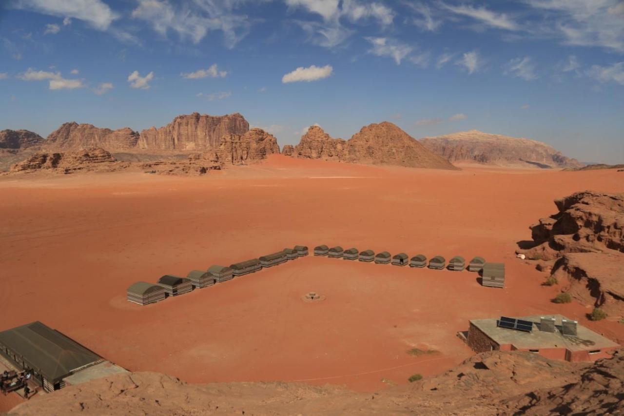 Bedouin Culture Camp Wadi Rum Exterior foto