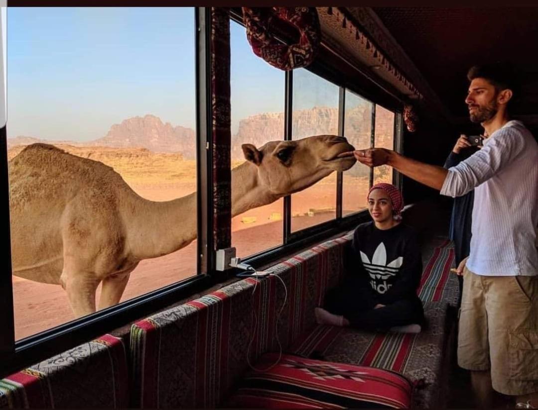 Bedouin Culture Camp Wadi Rum Exterior foto