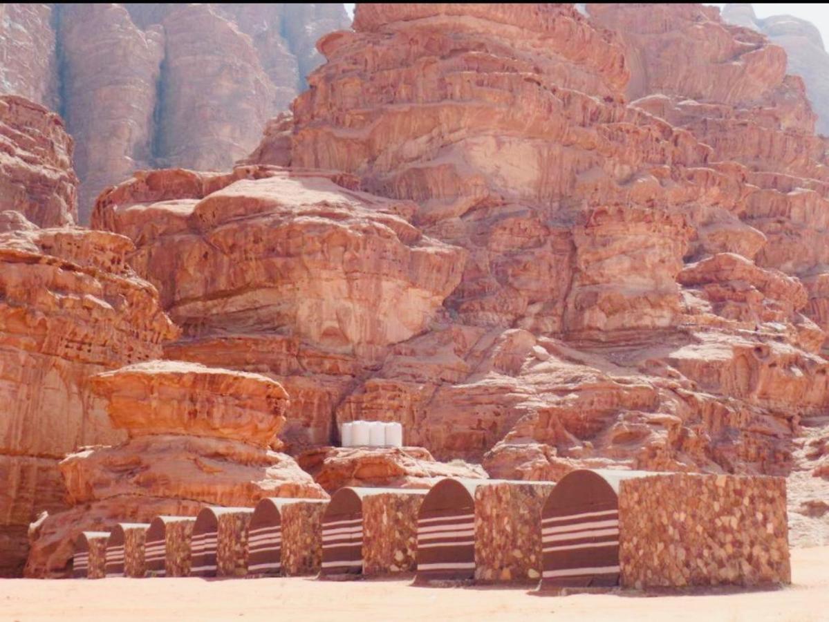 Bedouin Culture Camp Wadi Rum Exterior foto