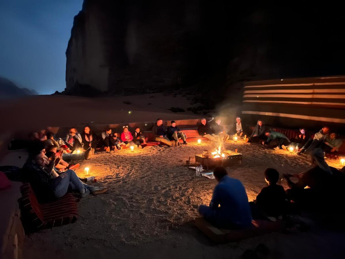 Bedouin Culture Camp Wadi Rum Exterior foto