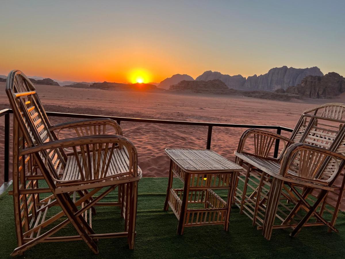 Bedouin Culture Camp Wadi Rum Exterior foto