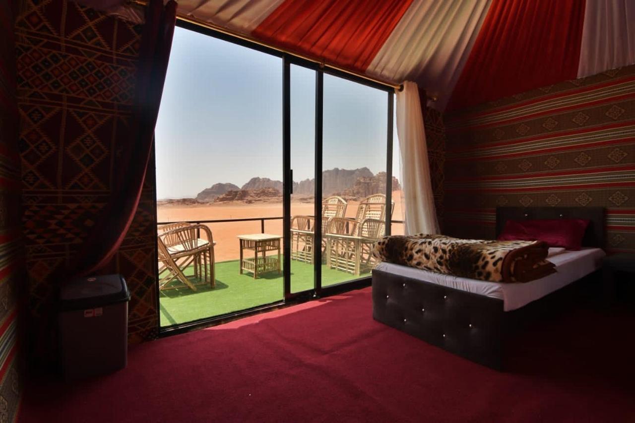 Bedouin Culture Camp Wadi Rum Exterior foto